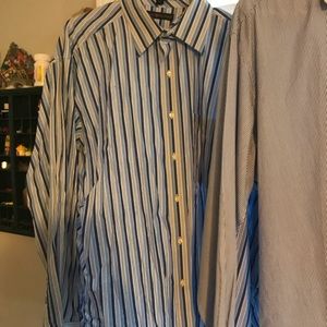 Vintage Tommy and Nautica shirts!